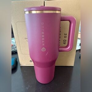 Hydrojug 40oz traveler - Merlot